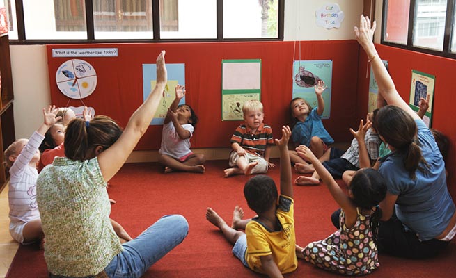 Childcare in Saigon Childcare in Saigon