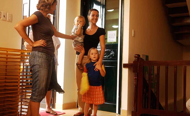 Childcare in Ho Chi Minh City