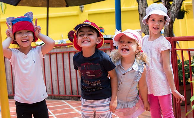 Childcare in Ho Chi Minh City