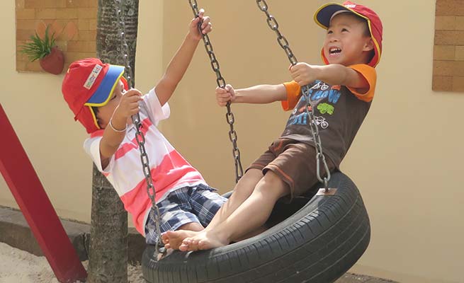Childcare in Saigon Childcare in Saigon