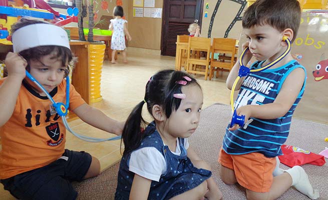 Childcare in Ho Chi Minh City