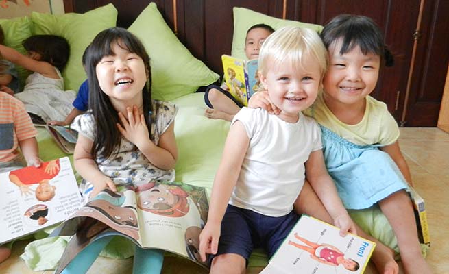 Childcare in Saigon