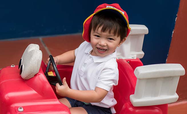 Childcare in Saigon Childcare in Saigon