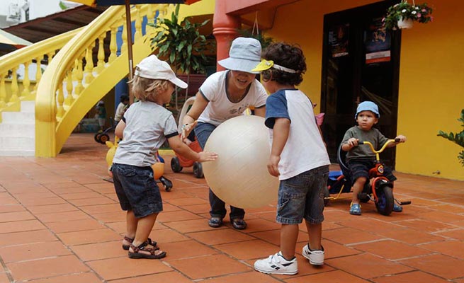 Childcare in Ho Chi Minh City