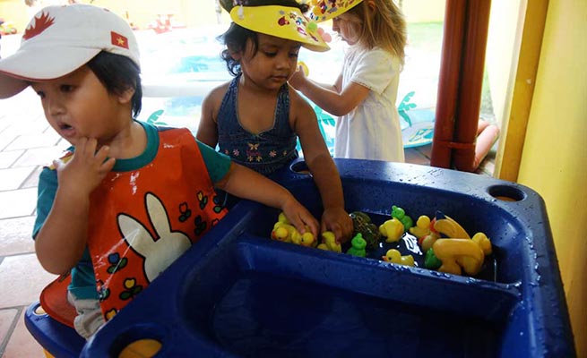 Childcare in Ho Chi Minh City