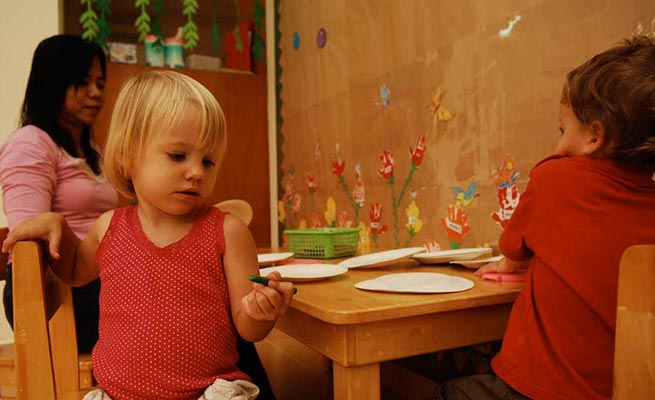 Childcare in Ho Chi Minh City