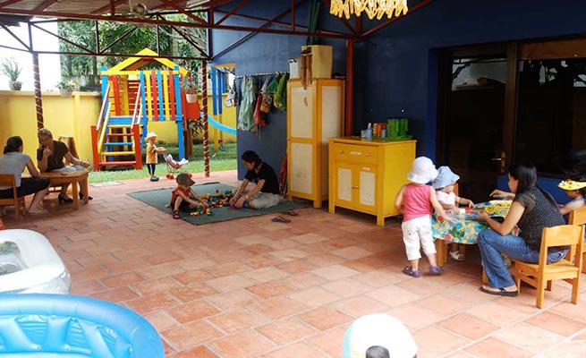 Childcare in Saigon Childcare in Saigon